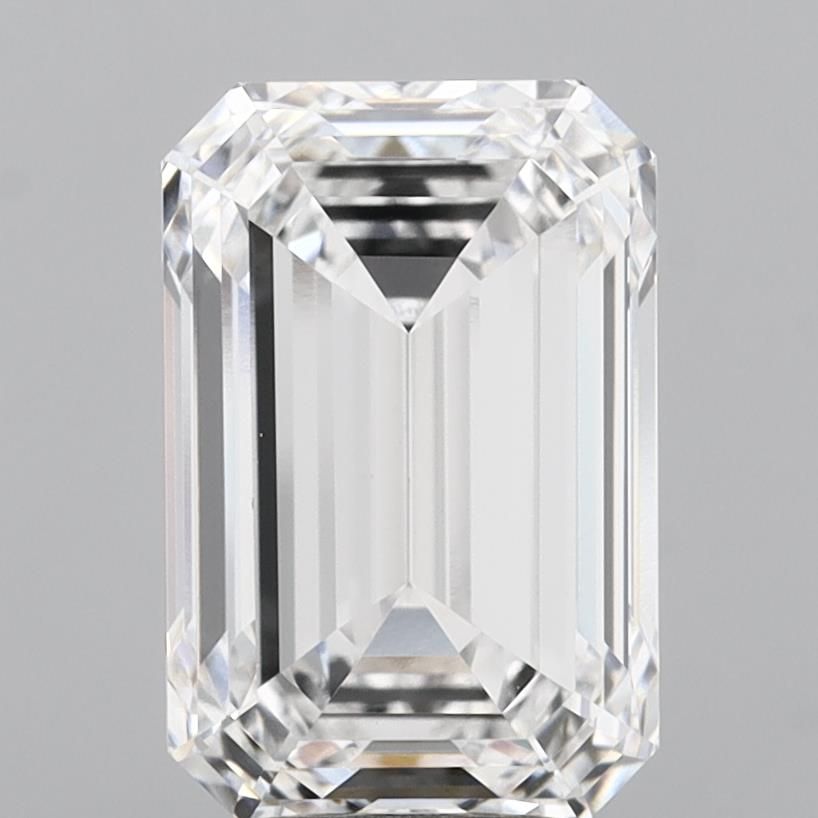 Lab Grown Diamond 4,24Ct D-VVS2 Emerald - IGILG774655847 1