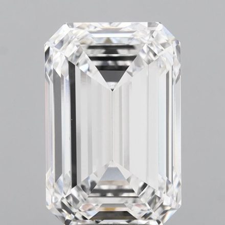 Lab Grown Diamond 4,24Ct D-VVS2 Emerald - IGILG774655847 1