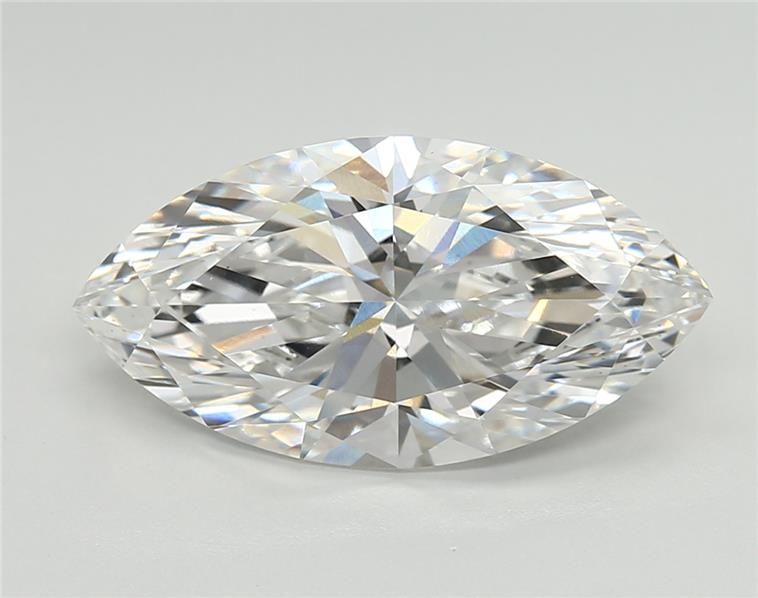 Lab Grown Diamond 4,24Ct E-VS1 Marquise - IGILG819660021 1