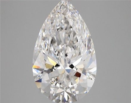 Lab Grown Diamond 4,25Ct D-VVS2 Pear - IGILG810645289 1