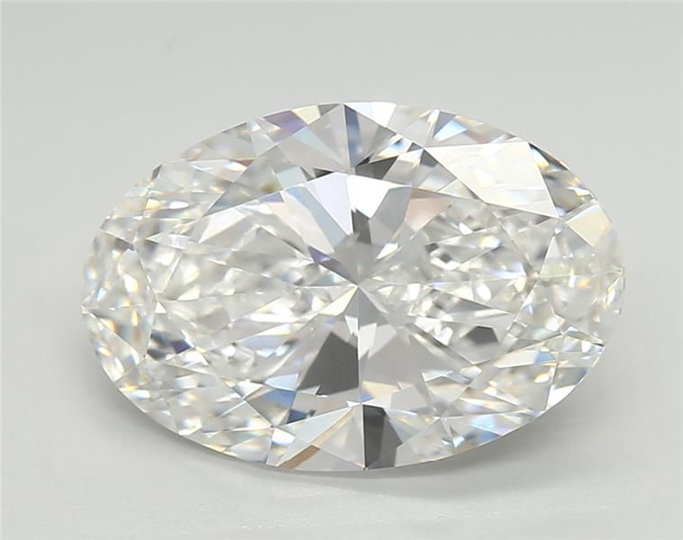 Lab Grown Diamond 5Ct E-VVS2 Oval - IGILG819621801 1
