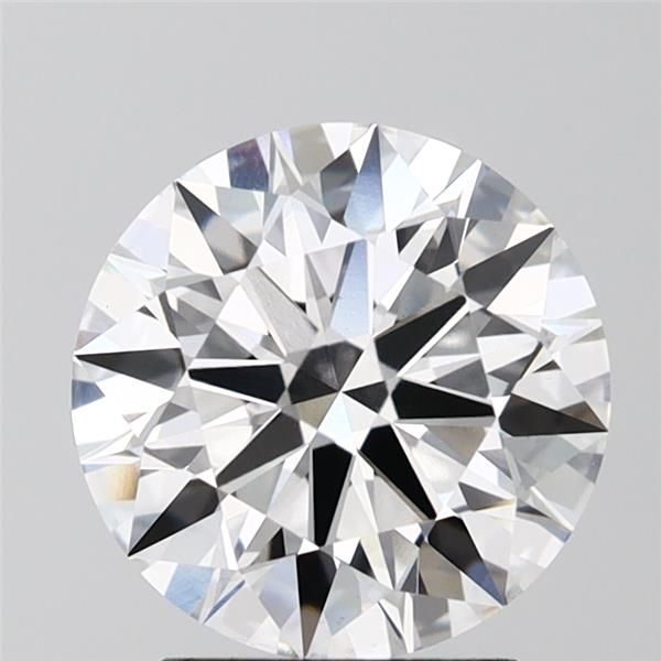 Lab Grown Diamond 2,52Ct E-VS1 Round - IGILG674504921 1