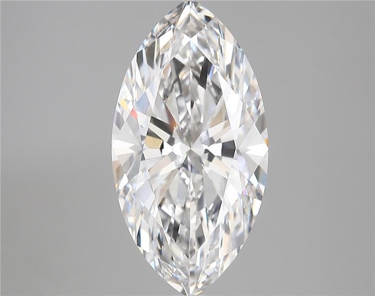 Lab Grown Diamond 3,85Ct D-VVS2 Marquise - IGILG805692394 1