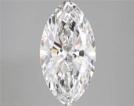 Lab Grown Diamond 3,85Ct D-VVS2 Marquise - IGILG805692394 1