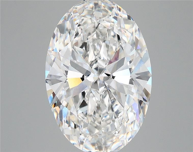 Lab Grown Diamond 5,04Ct E-VVS2 Oval - IGILG800663392 1