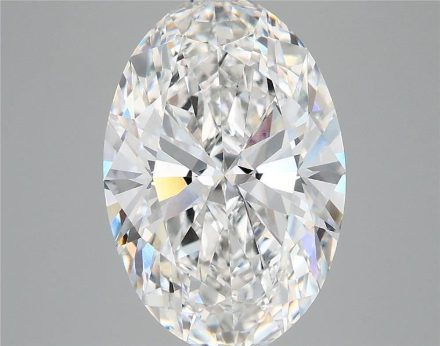 Lab Grown Diamond 5,04Ct E-VVS2 Oval - IGILG800663392 1