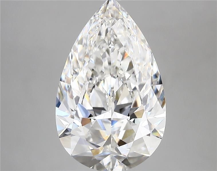 Lab Grown Diamond 4,26Ct E-VVS1 Pear - IGILG666444555 1
