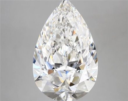Lab Grown Diamond 4,26Ct E-VVS1 Pear - IGILG666444555 1