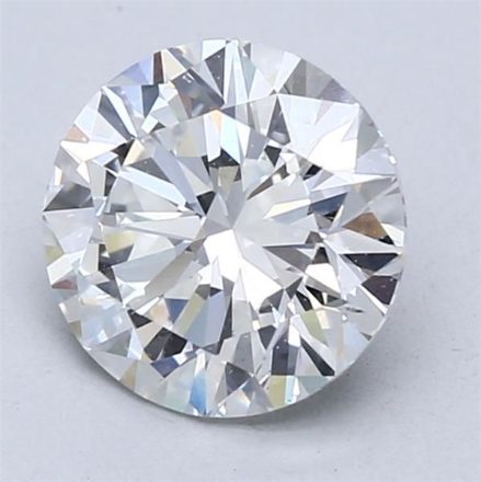 Lab Grown Diamond 2Ct D-VS2 Round - IGILG768679945 1