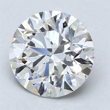Lab Grown Diamond 2,02Ct E-VVS2 Round - IGILG809614048 1