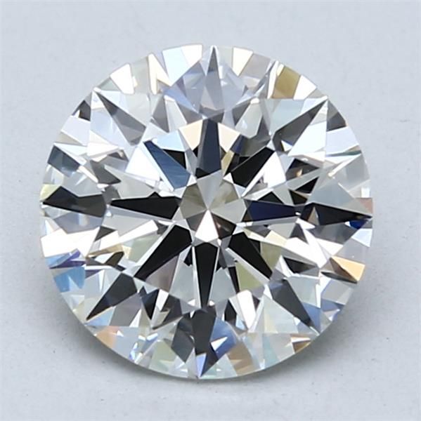 Lab Grown Diamond 2,02Ct F-VVS2 Round - IGILG792643208 1