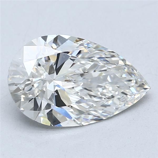 Lab Grown Diamond 2,04Ct F-VS2 Pear - IGILG816634890 1