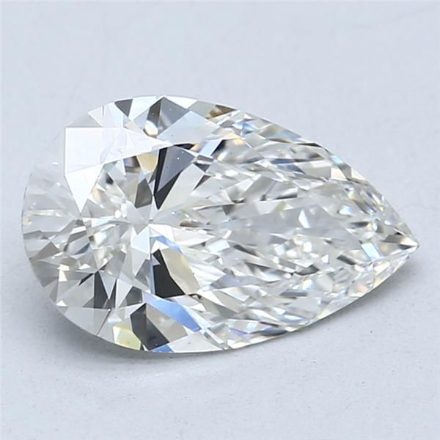 Lab Grown Diamond 2,04Ct F-VS2 Pear - IGILG816634890 1