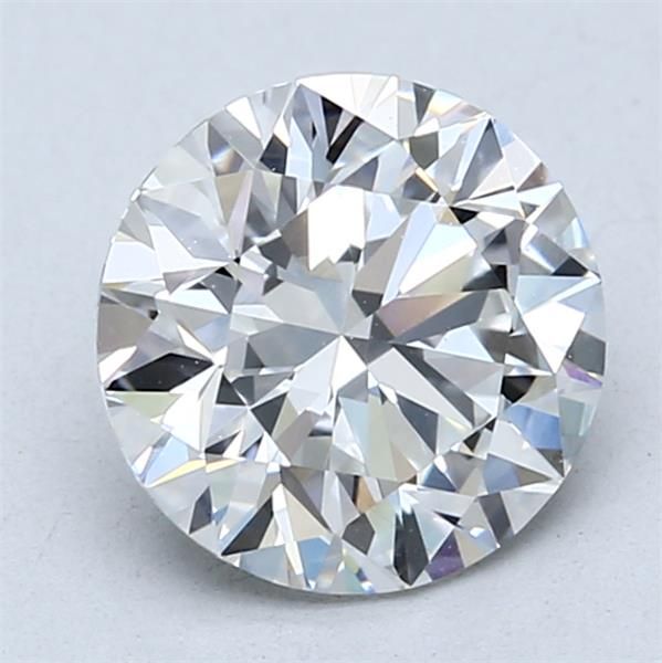 Lab Grown Diamond 2Ct F-VVS2 Round - IGILG814620307 1