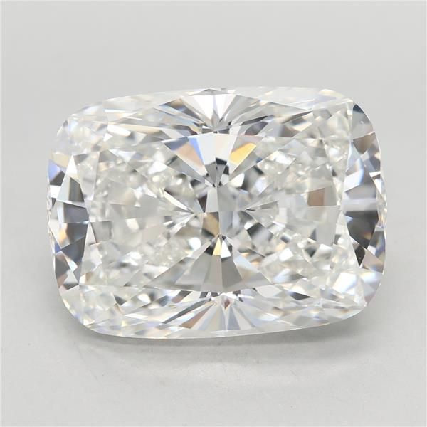 Lab Grown Diamond 7,09Ct E-VVS2 Cushion - IGILG770639559 1
