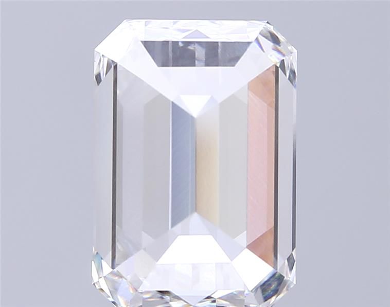 Lab Grown Diamond 6,73Ct D-VS1 Emerald - IGILG656414910 1
