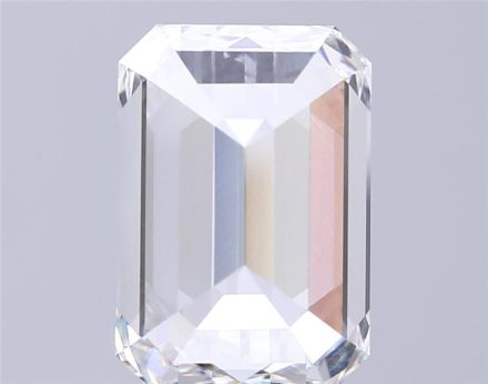 Lab Grown Diamond 6,73Ct D-VS1 Emerald - IGILG656414910 1