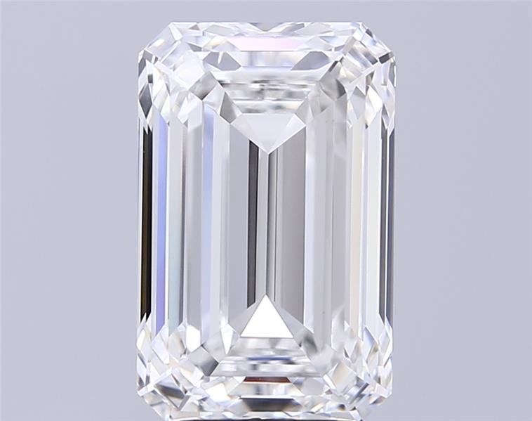 Lab Grown Diamond 7,08Ct F-VVS2 Emerald - IGILG665415731 1