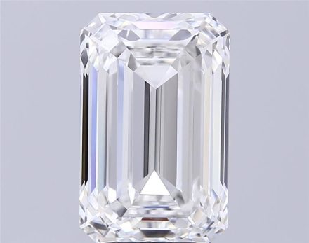 Lab Grown Diamond 7,08Ct F-VVS2 Emerald - IGILG665415731 1