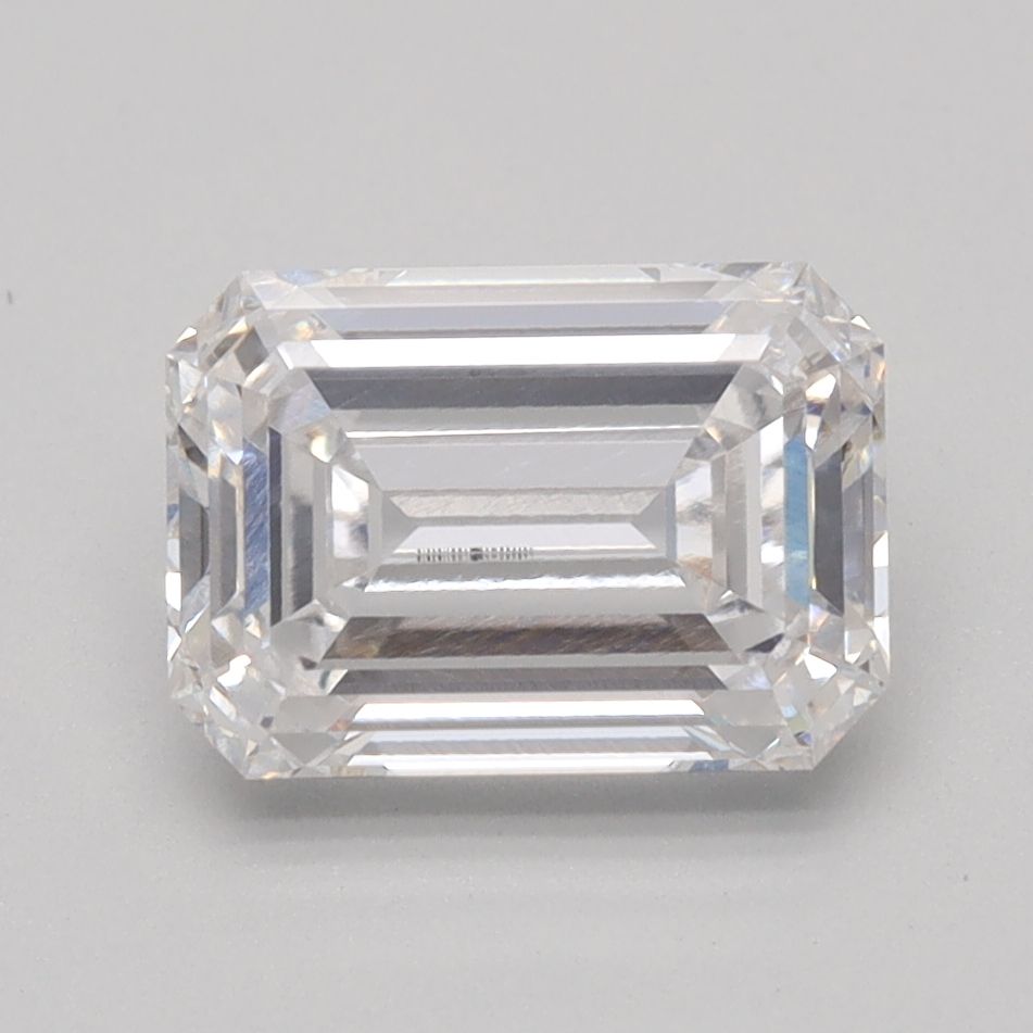 Lab Grown Diamond 1,27Ct E-VVS1 Emerald - IGILGG1163915 1