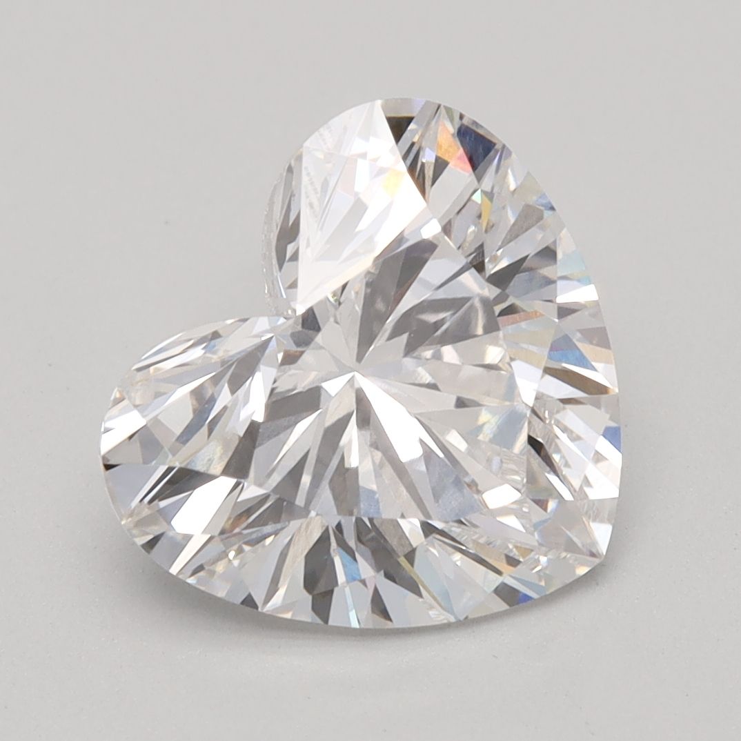 Lab Grown Diamond 1,99Ct F-VVS1 Heart - IGILGG1201815 1