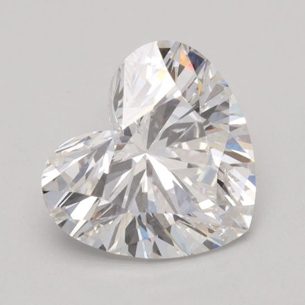 Lab Grown Diamond 1,99Ct F-VVS1 Heart - IGILGG1201815 1