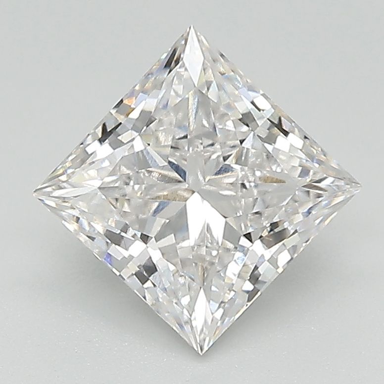 Lab Grown Diamond 1,93Ct F-VVS1 Princess - IGI595306508 1