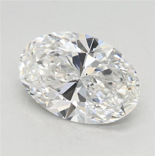 Lab Grown Diamond 2,08Ct F-VVS1 Oval - IGILG756576841 1