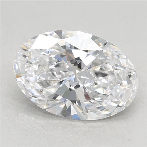 Lab Grown Diamond 1,51Ct D-VVS2 Oval - IGILG770639784 1