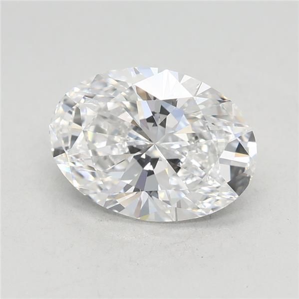 Lab Grown Diamond 1,5Ct D-VVS2 Oval - IGILG756576817 1