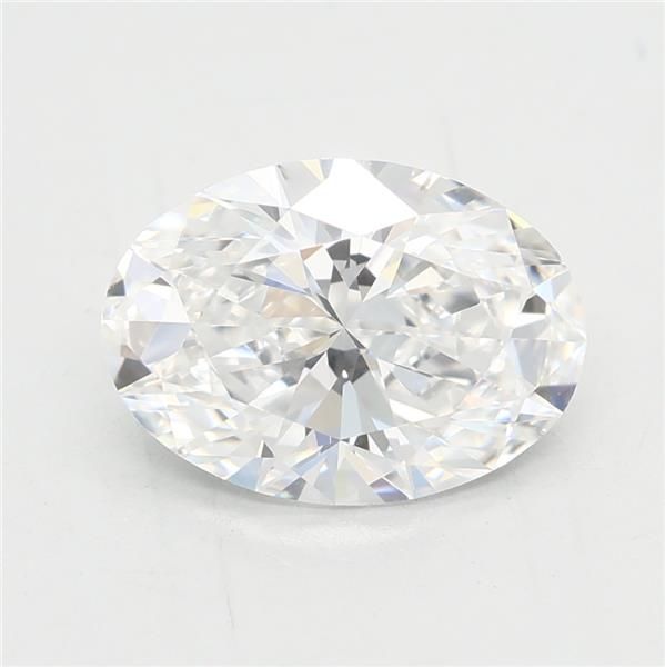Lab Grown Diamond 1,53Ct D-VVS2 Oval - IGILG786645495 1