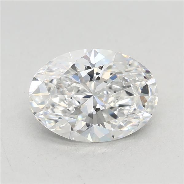 Lab Grown Diamond 1,57Ct D-VS1 Oval - IGILG756577775 1