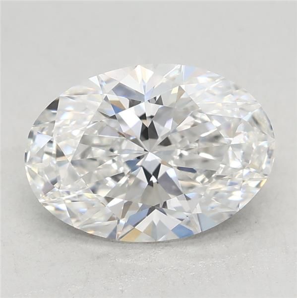 Lab Grown Diamond 1,58Ct D-VVS2 Oval - IGILG770640016 1