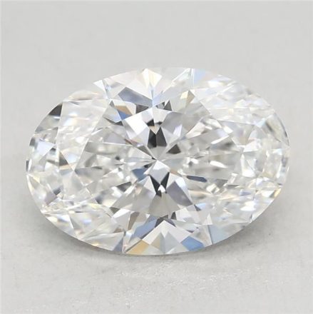 Lab Grown Diamond 1,58Ct D-VVS2 Oval - IGILG770640016 1