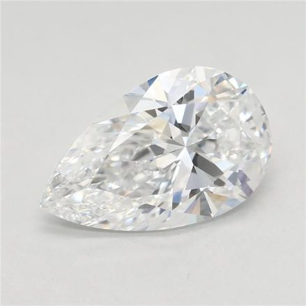 Lab Grown Diamond 2,04Ct E-VS1 Pear - IGILG799647268 1