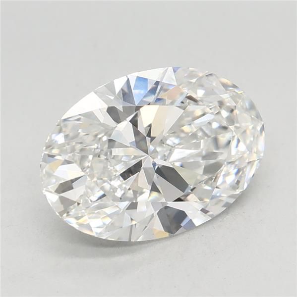 Lab Grown Diamond 2,08Ct E-VVS2 Oval - IGILG756579346 1