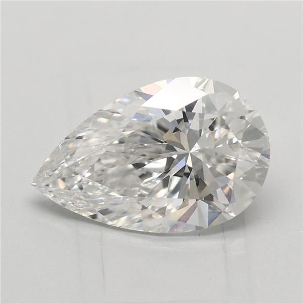 Lab Grown Diamond 2,06Ct F-VVS2 Pear - IGILG799645080 1