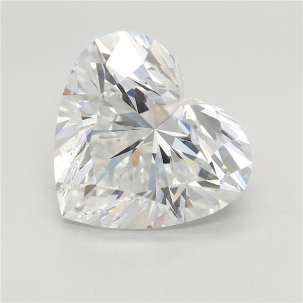 Lab Grown Diamond 5,09Ct E-VVS2 Heart - IGILG799647912 1