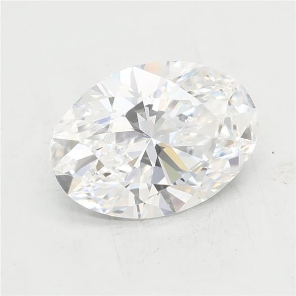 Lab Grown Diamond 1,5Ct D-VVS2 Oval - IGILG786638832 1