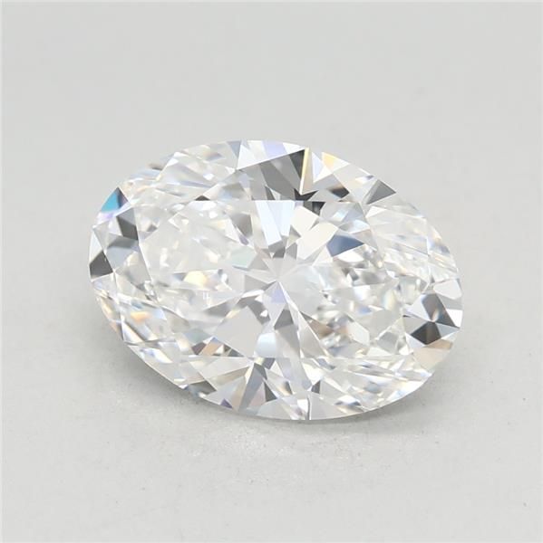 Lab Grown Diamond 1,53Ct D-VS1 Oval - IGILG756579324 1