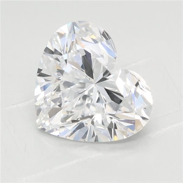 Lab Grown Diamond 3,04Ct D-FL Heart - IGILG799646283 1