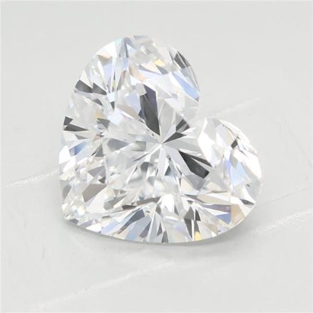 Lab Grown Diamond 3,04Ct D-FL Heart - IGILG799646283 1