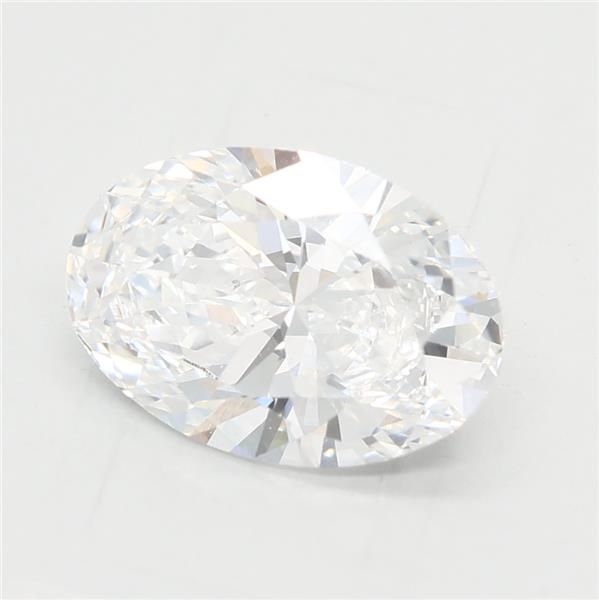 Lab Grown Diamond 1,56Ct D-VVS2 Oval - IGILG794620359 1