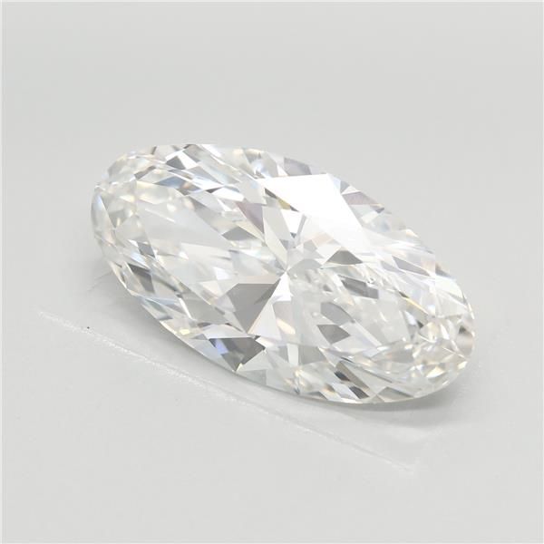 Lab Grown Diamond 4,09Ct E-VVS2 Oval - IGILG804668126 1