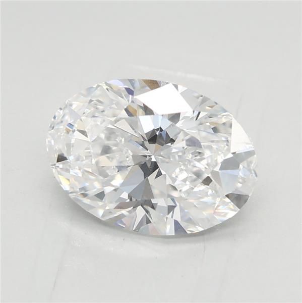 Lab Grown Diamond 1,5Ct D-VVS1 Oval - IGILG799646424 1