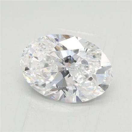 Lab Grown Diamond 1,5Ct D-VVS1 Oval - IGILG799646424 1