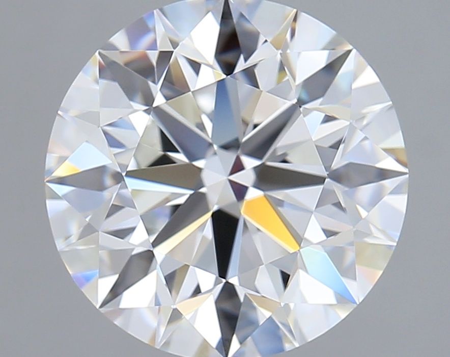 Lab Grown Diamond 4,04Ct F-IF Round - IGILG698576345 1