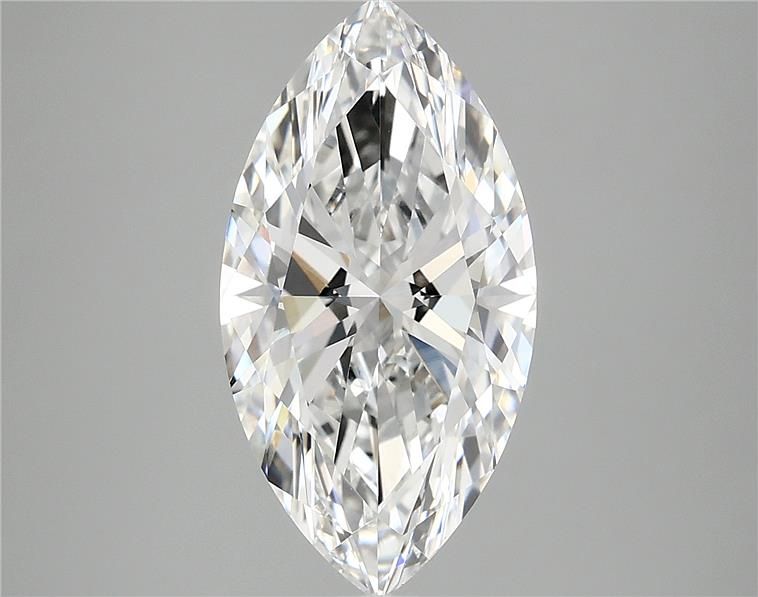 Lab Grown Diamond 3,77Ct E-VVS2 Marquise - IGILG791662267 1