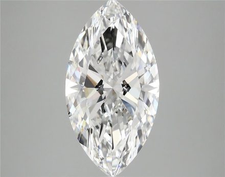 Lab Grown Diamond 3,77Ct E-VVS2 Marquise - IGILG791662267 1