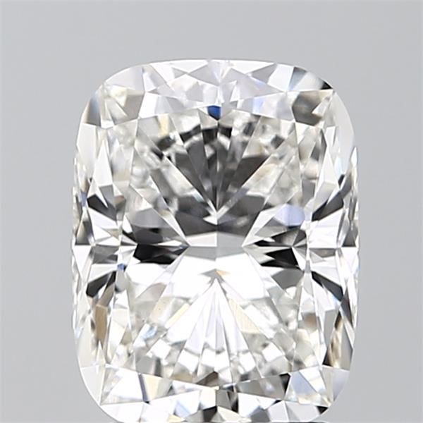 Lab Grown Diamond 2,5Ct E-VVS2 Cushion - IGILG821697116 1